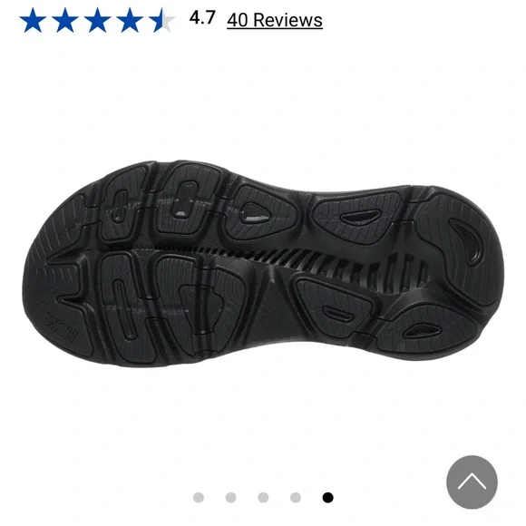 Hoka Men's Gaviota 5 Wide- 8.2 E - Picture 11 of 11